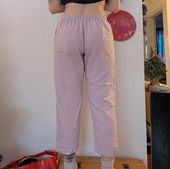 Made By Veri Pink Trousers - Picture 3 of 7